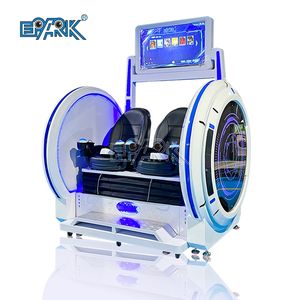 9D Cinamea Stühle mit VR-Brille Geld verdienen VR-Simulator Achterbahn für Karneval Unterhaltung Themeparks - Product Image 1
