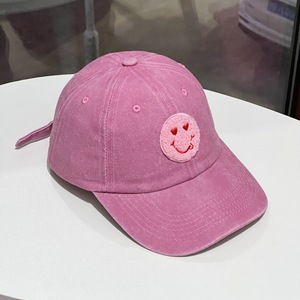 Cappelli 2023 personalizzati per papà con logo per ragazza carina con cappello rosa da camionista in cotone cappello alto da donna con coda di cavallo cappellino da Baseball - Product Image 5