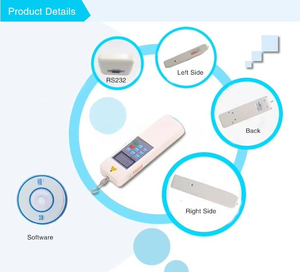เครื่องวัดแรงดึงแรงกดแบบดิจิตอลความแม่นยำสูง 50N เครื่องวัดแรงดึงขนาดเล็ก - Product Image 6
