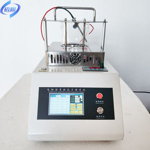 Vollautomatischer digitaler Asphalt-Schmelzpunktprüfer, Schmelzpunktprüfgerät, Asphalt-Prüfgerät ASTM D36 EN 1427 - Product Image 4