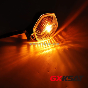 Feux clignotants avant et arrière GXKSAT pour Suzuki DL1000 <span class=keywords><strong>650</strong></span> V-Strom DR-Z 400SM GSX-<span class=keywords><strong>R</strong></span> 600 750 1000 <span class=keywords><strong>SV</strong></span> <span class=keywords><strong>650</strong></span> 1000 - Product Image 5