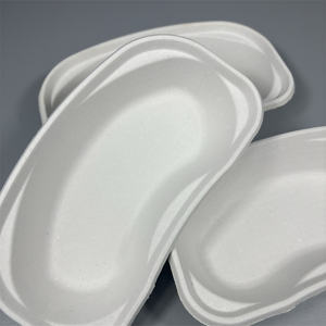 BonitoPak monouso modellato pasta di carta Vomit ciotola rene piatto vassoio per ospedale con il prezzo competitivo - Product Image 3