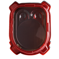 Nouvelle usine Direct rotatif bataille compétitif gyroscope plaque jouet unisexe feu marque rafale Combat accessoire plastique filature fonction