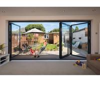 Ventana Abatible de Aluminio con Rotura de Puente Térmico, Certificación CE, Doble Acristalamiento, Insonorizada, Puertas y Ventanas con Certificación Energy Star