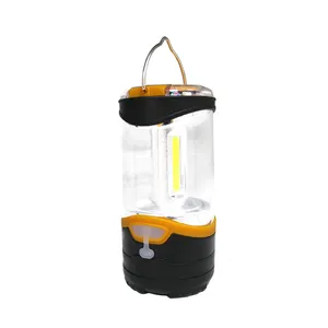 Lampe de tente lumineuse LED à trois couleurs JZH-TL-28 pour alarme de morsure de pêche et camping