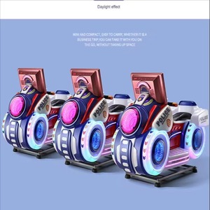 Bicicleta Eléctrica de Alta Calidad para Niños, Modelo DX Kiddy Ride, con Música Interactiva, Sirena y Asientos Seguros, Disponible para la Venta - Product Image 6