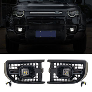 New Urban Auto Body Parts <strong>Daytime</strong> <strong>Running</strong> <strong>LED</strong> Fog <strong>Lights</strong> <strong>for</strong> Land Rover Defender 110 90 2020+ - Product Image 3