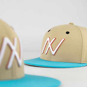 Casquette ajustée de haute qualité en tissu acrylique et laine, broderie plate à 6 panneaux, personnalisable, TCAP Chine - Product Image 5