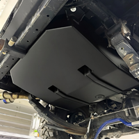 Réservoir de carburant auxiliaire en alliage Al-Mg de grande capacité 155L pour Land Cruiser 78 LC78 4x4 2.8T 4.0L Longue portée Tout-terrain