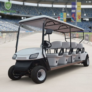 Carrito de Golf Eléctrico de 6 Pasajeros, Homologado para Circular por la Calle, 6 Plazas, <span class=keywords><strong>4</strong></span> Ruedas, Club Car, 6 Personas, Precios Competitivos, Carrito de Golf Eléctrico <span class=keywords><strong>Uti</strong></span> - Product Image 1