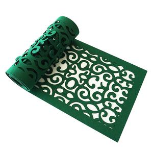 Mantel <span class=keywords><strong>de</strong></span> <span class=keywords><strong>mesa</strong></span> elegante para boda, conjunto <span class=keywords><strong>de</strong></span> Mantel con corte láser, calado, <span class=keywords><strong>de</strong></span> lujo, <span class=keywords><strong>de</strong></span> gran tamaño - Product Image 2