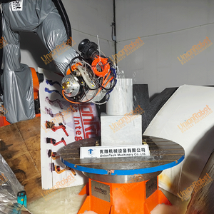 China bajo costo <span class=keywords><strong>Mini</strong></span> <span class=keywords><strong>KUKA</strong></span> Motor Industrial <span class=keywords><strong>Robot</strong></span> brazo 6 ejes controlador Auto fresado <span class=keywords><strong>Robot</strong></span> 7 ejes Cnc Router - Product Image 5