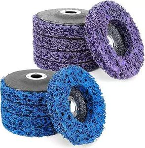 <span class=keywords><strong>Disque</strong></span> de nettoyage et de décapage Poly Disc pour meuleuse d'angle 4" 4.5" 5" pour enlever la peinture, l'huile, le <span class=keywords><strong>bois</strong></span> - Product Image 1