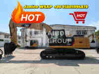 2025 95% Neuf CAT330D2L Japon Caterpillar 330GC Excavatrice Engin Lourd d'Occasion Cat 330gc Excavatrice CAT330D CAT320gc à Vendre