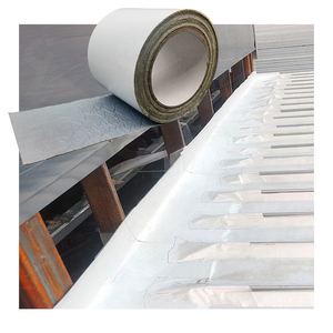 Ruban auto-adhésif en butyl avec film PVDF fluorocarbone pour la réparation des fuites de tuiles en acier coloré de toitures d'ingénierie de construction moderne - Product Image 4