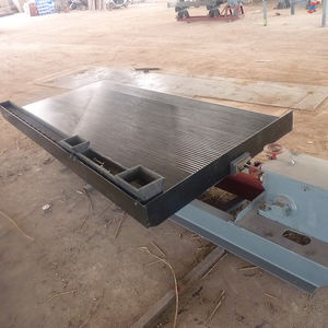 Separação Por Gravidade Aço Canal Grande Congo Processamento Placer Linha De Ouro Mineração De Ouro Agitando Tabela - Product Image 2