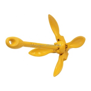 Pliez le matériel marin d'ancre ancre pliante en acier inoxydable 316 pour le voilier de yacht <span class=keywords><strong>antirouille</strong></span> durable - Product Image 2