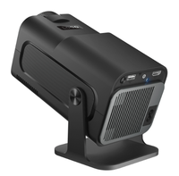 Projecteurs multimédias, résolution native 1080p Full HD, projecteur professionnel de bureau, prise en charge 4K, lampe LED, design portable, intégré