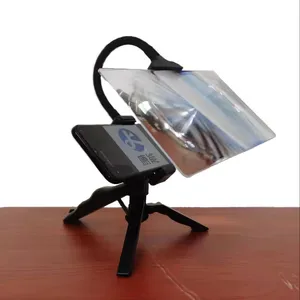 Acrylic Magnifier With Clip Magnifying Glass