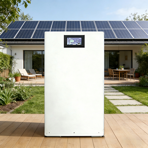 ระบบกักเก็บพลังงานภายในบ้าน 5KW 10KW, ระบบกักเก็บพลังงานแบตเตอรี่ลิเธียมโซลาร์ LiFePO4 แบบออฟกริด - Product Image 5