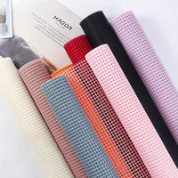 Filet de protection floral rigide en maille carrée pour bouquet, feuille décorative intérieure, accessoire artisanal de fleuriste de qualité supérieure pour fleurs et cadeaux
