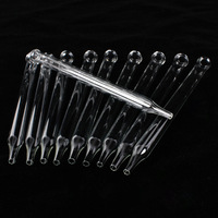13/415 18/415 20/415 Bouchon compte-gouttes blanc lisse compte-gouttes en plastique blanc avec caoutchouc de pipette pour bouteille en verre de 30ml