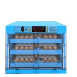 Incubateur à œufs <span class=keywords><strong>pas</strong></span> <span class=keywords><strong>cher</strong></span> pour 48 œufs, humidificateur pour œufs de poulet, outils automatiques utilisés dans les fermes, mini incubateurs, machines à éclore - Product Image 5