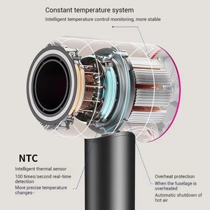 High - Speed Brushless Motor Hair <strong>Dryer</strong>, Lightweight Portable Hair <strong>Dryer</strong> with 10 Drying Modes - Product Image 3