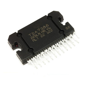 TDA7388 ZIP25 ของแท้ 4 แชนแนล แอมพลิฟายเออร์เสียงสำหรับรถยนต์ ระบบเสียงรถยนต์ TDA 7388 แอมพลิฟายเออร์แบบหลอด - Product Image 1