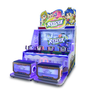 Máquina de Videojuegos Operada con Monedas de Acero Inoxidable para Centros de Juego, Buen Precio, Máquina de Juegos de Disparos de Agua, Máquina de Arcade de Disparos - Product Image 1