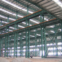 Edificio Prefabricado de Estructura de Acero Personalizado, Taller, Oficina en Mezzanine, Diseño Moderno y Minimalista para Uso en Granjas y Hospitales