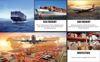 Transport maritime de la Chine vers l'Afrique du Sud/Maroc/Nigeria/Kenya/Egypte/Mozambique/Algérie