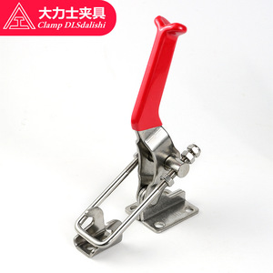 <b>Clamp</b> Dlsdalishi 245mm A Type <b>Quick</b> Release Steel Door Buckle Fixture - Product Image 2