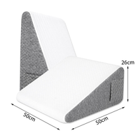 Coussins de compression orthopédiques pour tête de lit, oreillers de confort triangulaires en mousse à mémoire de forme, soutien dorsal, cale de lit pour la lecture