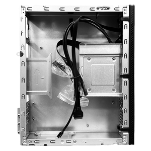 BESTCheap Micro ATX <strong>Case</strong> Black Steel <strong>Midtower</strong> Rack with Side Panel Window Computer Tower in Stock - Product Image 6
