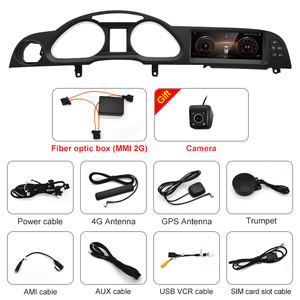 Lecteur multimédia sans fil pour voiture CNSTWEI Qualcomm 6225 685 Android Auto CarPlay GPS DSP Lecteur CD pour Audi A6 C6 Écran 8,8 pouces - Product Image 6