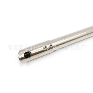 Stainless Steel Glass <b>Door</b> Slanted Pull Rod F 028 Minimalist Design Durable Shower <b>Door</b> Hardware Connector - Product Image 3