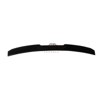 Aileron de toit en ABS imitation fibre de carbone pour BMW E60 Série 5 525i 530i 540i 550i M5 2004-2010