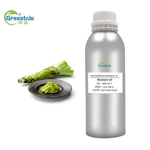 Venta caliente aceite de mostaza planta amarillo líquido orgánico aceite de semilla de mostaza para la venta