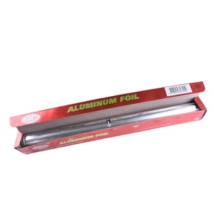 <b>Kitchen</b> Use Aluminum Foil <b>Paper</b> Aluminum Foil Roll for Cooking Food Packaging Non-toxic Food Foil 12 Micron - Product Image 2