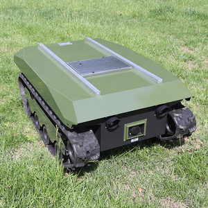 Châssis de robot chenillé tout-terrain étanche IP65, châssis de char, châssis à chenilles en caoutchouc, train de roulement UGV - Product Image 1