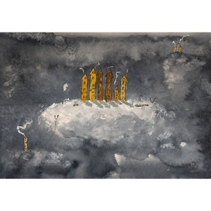 Come va il servizio Cloud oggi? Stampe artistiche - Product Image 1