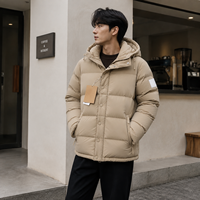 Veste tactique pour homme, Veste d'hiver pour homme, Doudoune matelassée en jean et cuir, Manteau en duvet pour femme, Doudoune slim fit pour femme