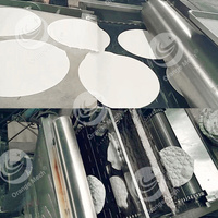 Ligne de Production Commerciale de Machines à Pain Lavash, Roti et Pita Arabes Électriques à Faible Consommation d'Énergie