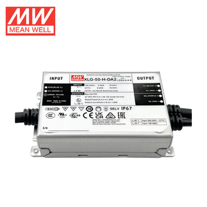 Mean Well XLG-50 Series Driver LED a Potenza Costante 50W 22~54V Opzionale Dimmerazione DALI-2 / 3-in-1 IP67 con Funzione PFC Integrata - Product Image 2