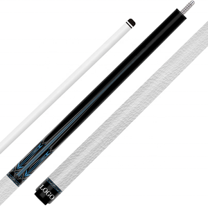 ZTQG-LC-C16 Chất lượng cao sợi carbon hồ bơi Cue 1/2 chia 12.5mm Maple Butt nhiều Snooker doanh và đánh dấu bida Cue - Product Image 1