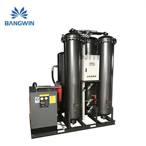 Generator Nitrogen dan membran DNA Outlet pabrik Tiongkok dengan kompresor udara merek Top dan Pengering