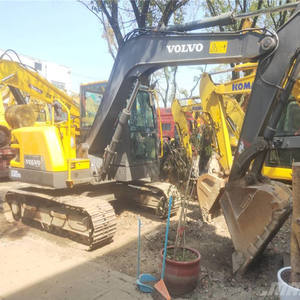 Gran oferta, excavadora usada, Volvo ec80 8ton EC80D, mini Excavadora hidráulica doméstica sobre orugas para uso doméstico - Product Image 2