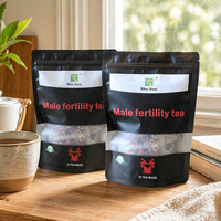 Thé aux herbes de Maca, Jujube et Goji en marque privée OEM, 15g x 10 sachets, sans sucre, sans OGM, complément alimentaire pour hommes adultes