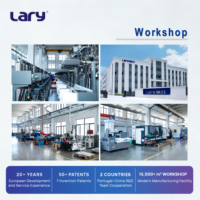Machine de moulage par injection de caoutchouc LARY automatique PLC, force de serrage 1650 KN, capacité 1000 ml, 120 kW, pour bagues en caoutchouc